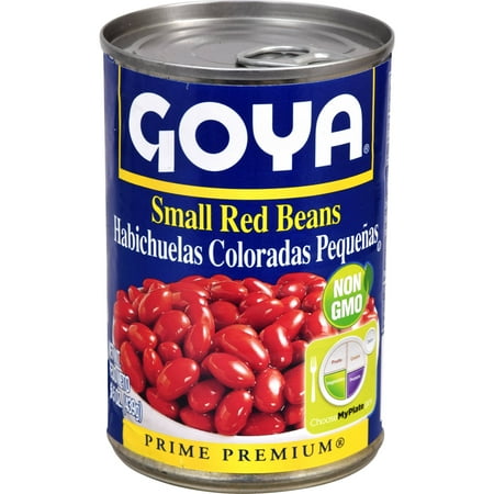 Goya Small Red Beans / Goya Habichuelas Coloradas Pequeñas 15.5 Oz.