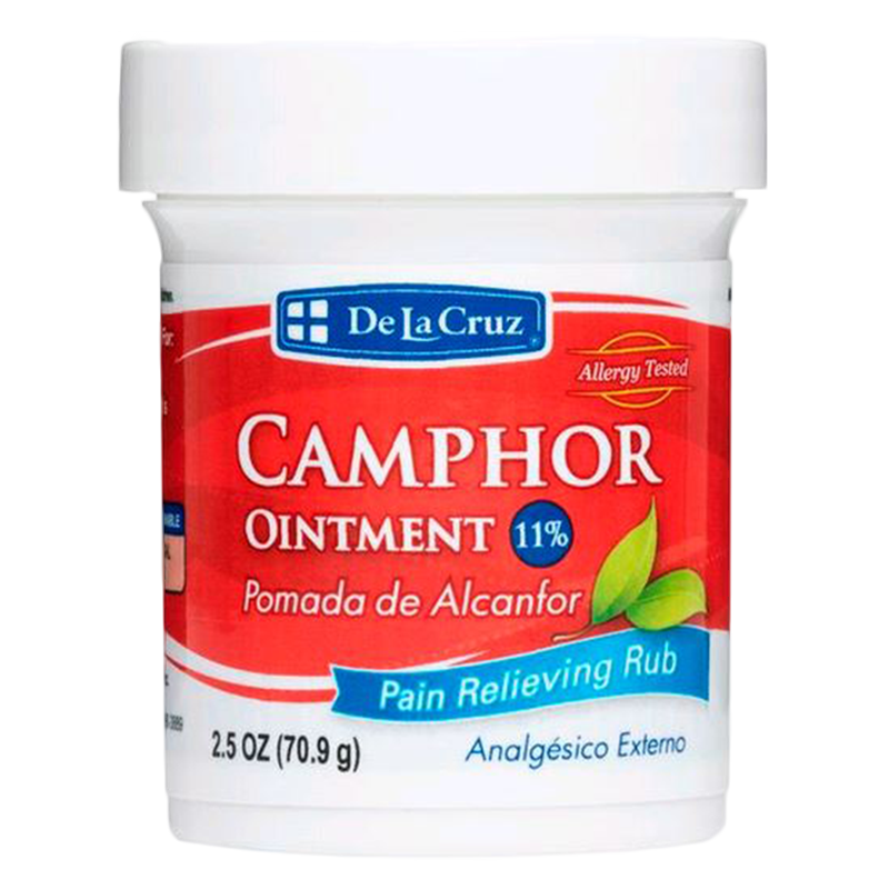 Pomada Alcanfor DLC 2.5 oz.