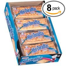 Bimbo Mini Doraditas, 8-1.59 OZ/ Bimbo Mini Doraditas