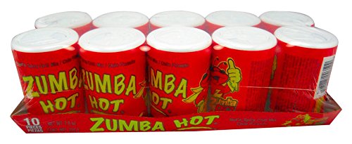 Zumba Hot Picosito Sazonador En Polvo 10 Ct. 7,8 onzas. / Zumba Hot Sazonador Picosito en Polvo 10 Ct. 7,8 onzas.