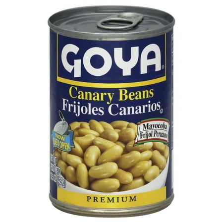 Goya Premium Canary Beans / Goya Frijoles Canarios - Mayocoba-Frijol Peruano 15.5 Oz.