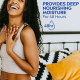 NIVEA Original Moisture Body Lotion with Vitamin E, 16.9 Fl Oz Pump Bottle / Loción corporal hidratante original con vitamina E
