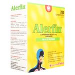 Alerfin 200/10 tabletas