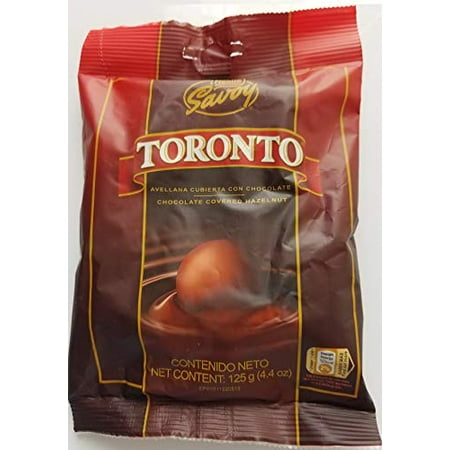Nestle Savoy Toronto Chocolate Covered Hazelnut 125 Grs.