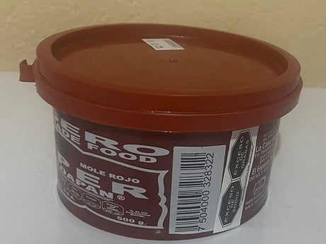 Mole Rojo Super Mole Teloloapan - 1.10 LB - 500 Gramos