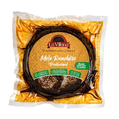 Mole Ranchero Tradicional La Villana 18 oz. / La Villana Mole Ranchero Tradicional 18 oz.