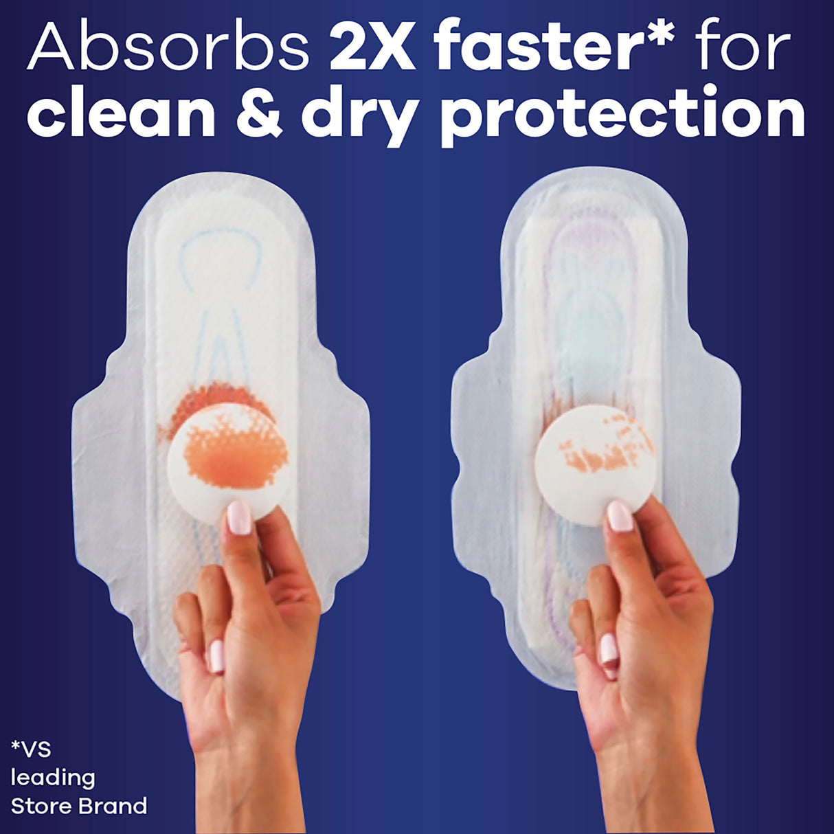 Always Ultra Thin Overnight Pads with Flexi-Wings, Size 4, Overnight, Unscented, 16 Count