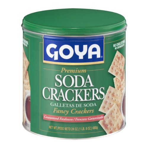 Goya Soda Crackers Premium 24 oz.