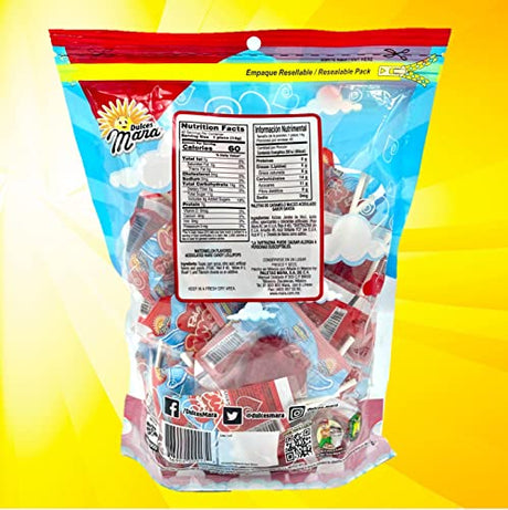 Mara Pale Amor Lolli Pops 560 Grs. /Mara Pale Amor Paletas 560 Grs.