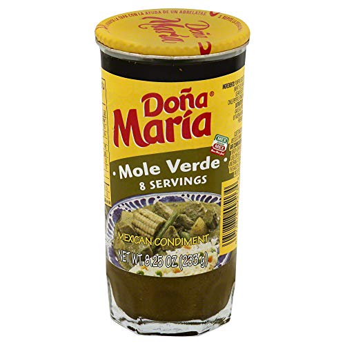 Mole Verde Doña María, 8.25 oz / Mole Verde Doña María, 8.25 oz