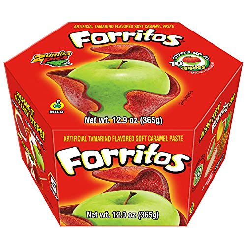 Zumba Pica Forritos Manzana Tamarindo 12.9 oz. / 365g. / Zumba Pica Forritos Manzana Tamarindo 12.9 oz. / 365 gramos.