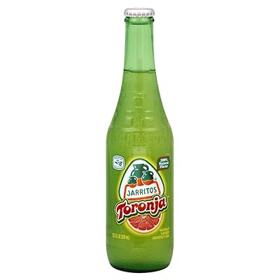 Jarritos Soda Toronja 12.5 oz/Grapefruit Soda Jarritos