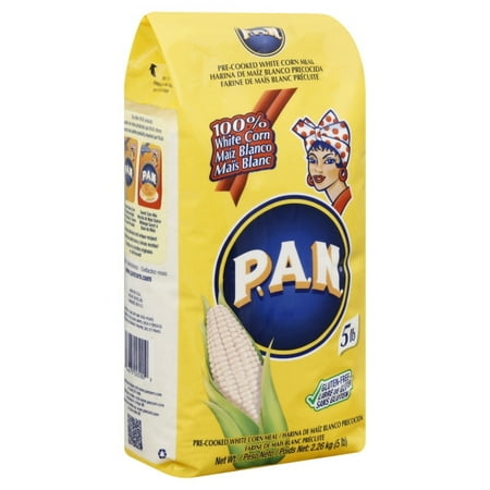 Harina Pan Maíz Blanco Precocido 5lb