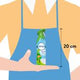 Flavoring Febreze Air Gain 8.8 Oz / Aromatizante Febreze Air Gain 8.8 Oz