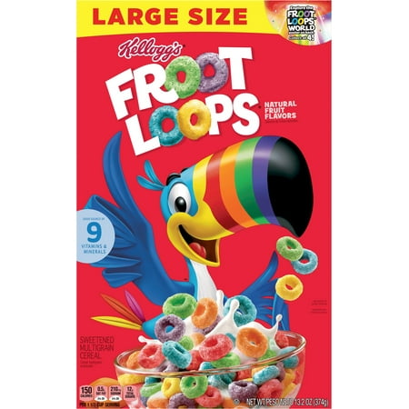 Cereal Kellogg´s Froot Loops 13.20oz / Cereal Kellogg´s Froot Loops 13.20oz