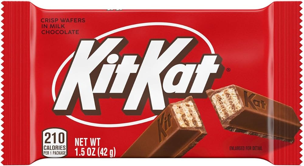 Kit Kat Milk Chocolate 1.5 oz. / 42 g./Kit Kat Chocolate con Leche