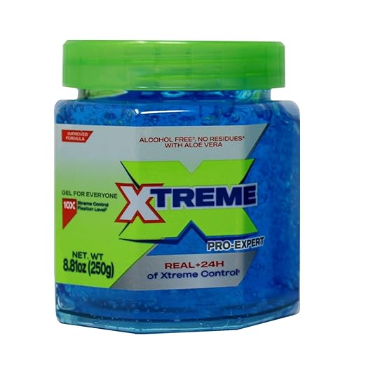 Wet Line Xtreme Gel de peinado profesional, 8.8 onzas 