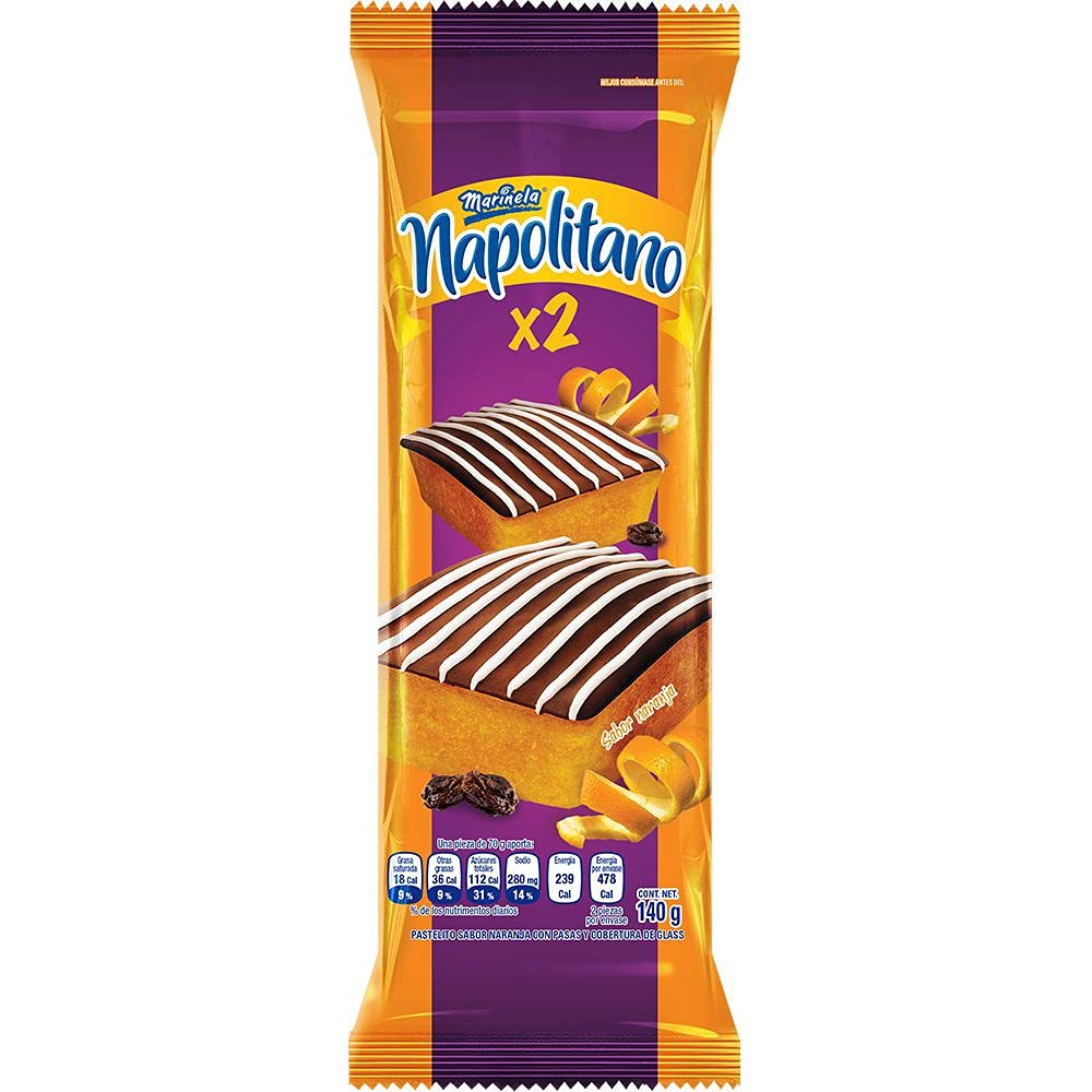 Marinela Napolitano 4.94 oz. / 140 g./ Marinela Napolitano