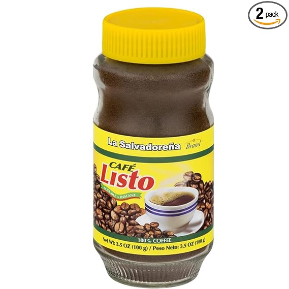 ML La salvadoreña Café Listo 3.5oz/100g/ML La Salvadoreña Café Listo