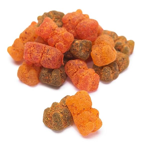 Refreshing Fruit Spicy Gummy Bears 7.25 oz.