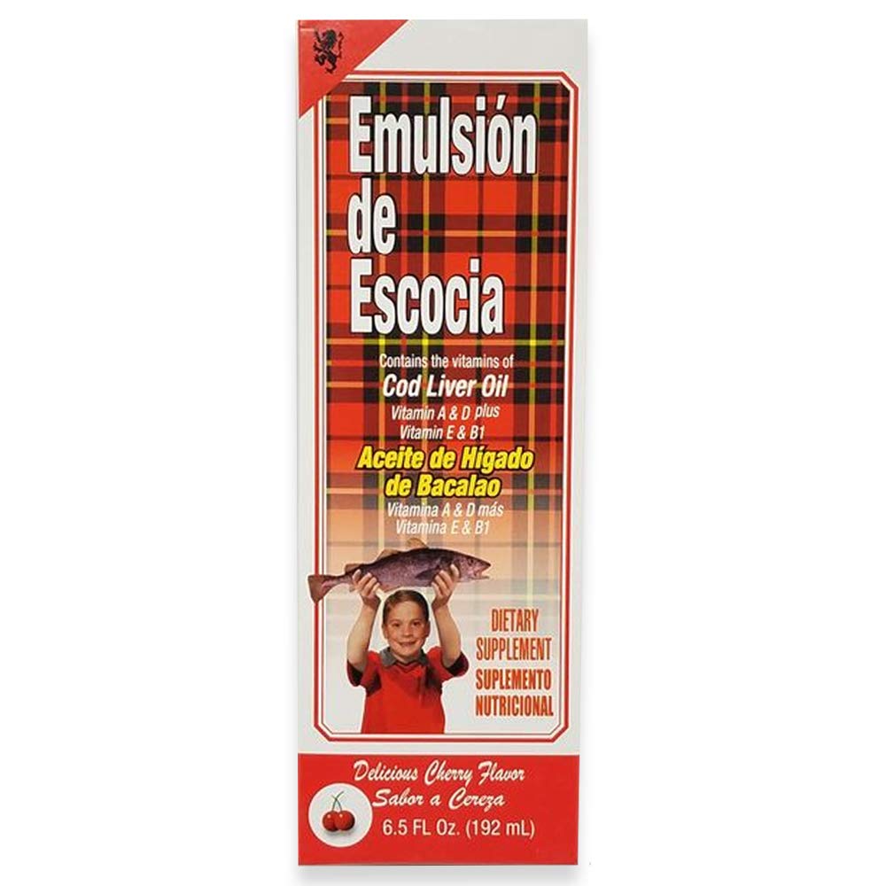 Emulsion De Escocia Cereza/Scotland Cherry Emulsion 6.5 oz