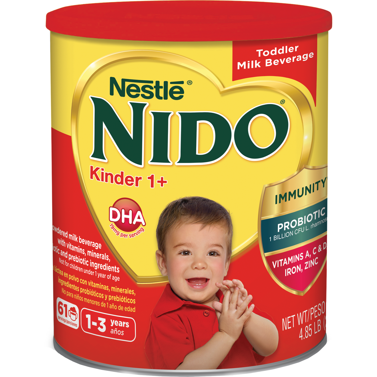 Nestle Nido Kinder, 4.85 lbs
