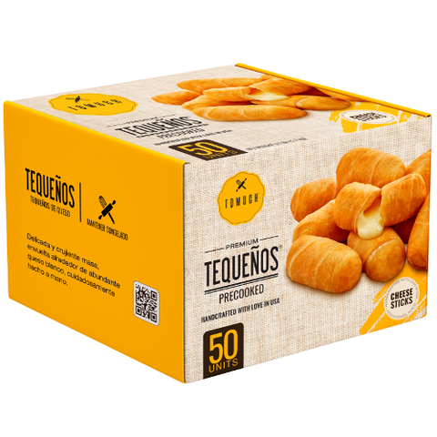 TQMUCH Tequenos Precooked 50 ct. / 3.7 lb.