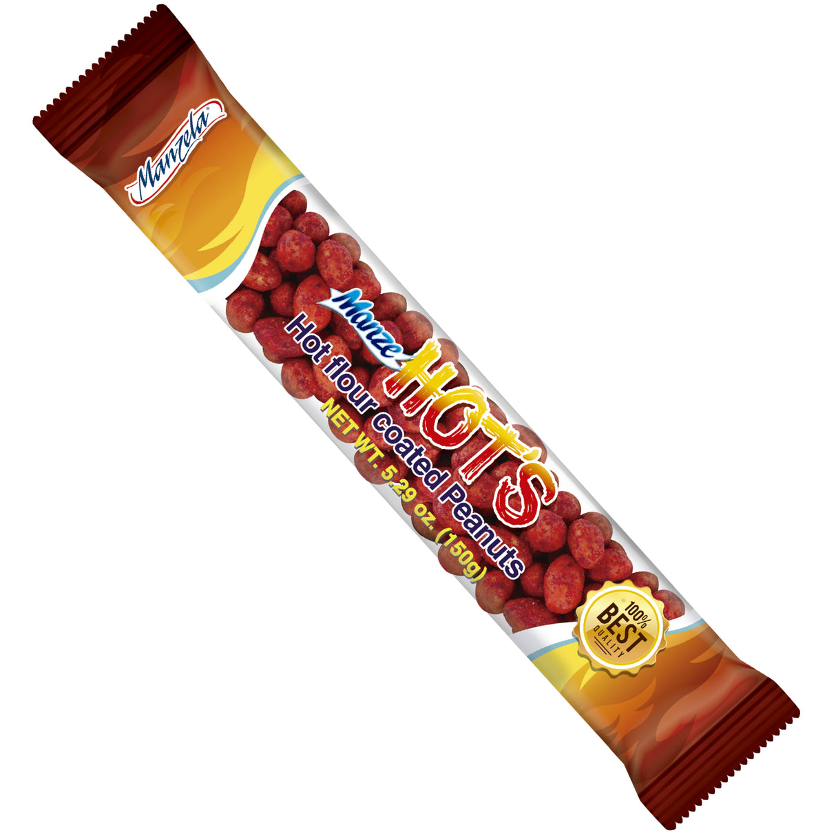 MANZELAZO HOT CRUNCHY 5.29 OZ /MANZELAZO CRUJIENTE CALIENTE