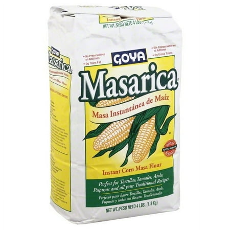 Harina de maíz instantánea Masarica GOYA 4 libras
