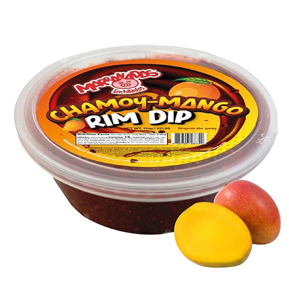 Refreshing Fruit Dip Rim Chamoy Mango 11 oz./