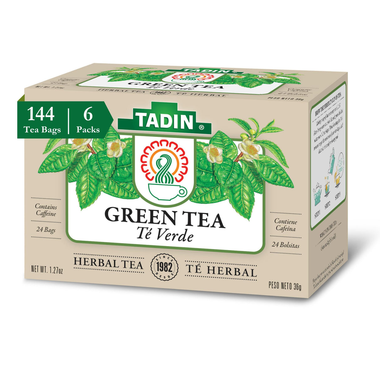 Tadin Te Verde 24 ct. / 36 gr./