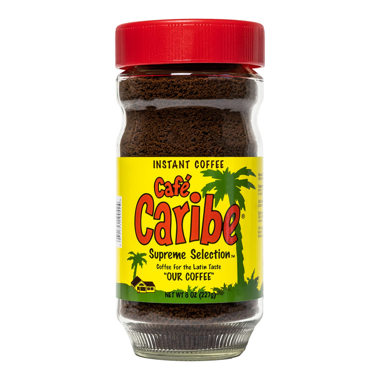 Café Caribe Instantáneo 8 oz./Café Caribe Instantáneo