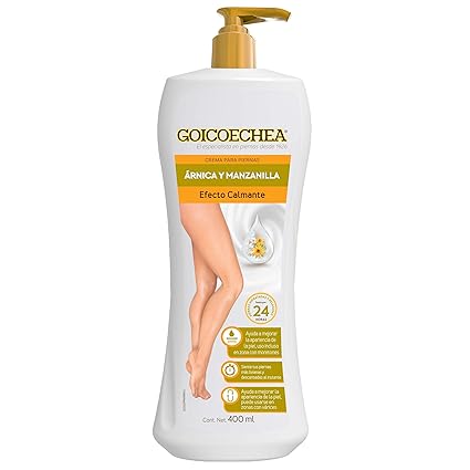 Goicoechea Crema Calmante Árnica y Manzanilla / Crema Árnica y Manzanilla Calmante, 13.5 fl oz