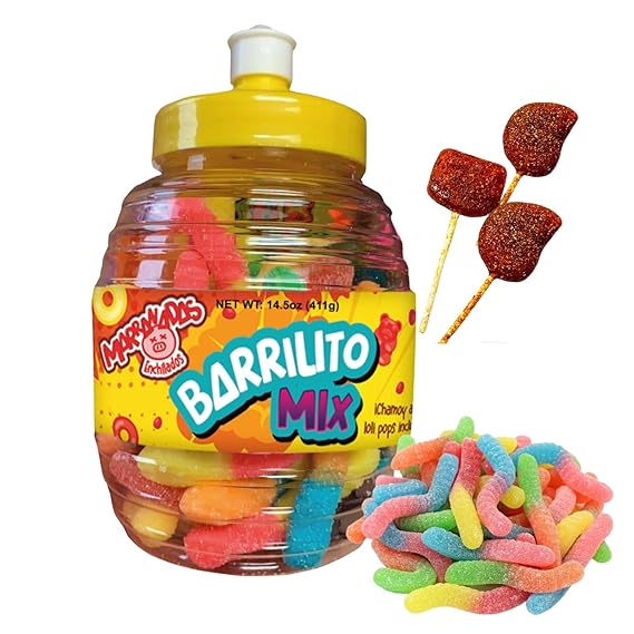 Refreshing Fruit Barrilito Mix 14.5 oz.