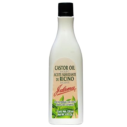 Aceite de ricino Jaloma 4 oz./Aceite de ricino Jaloma