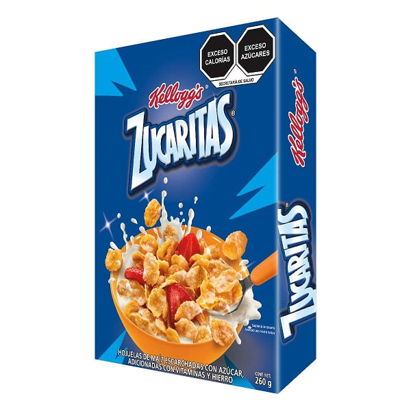 Kellogg's Zucaritas 260 g. / Zucaritas Kellogg's 260 g.