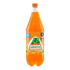 Jarritos Mandarina 1.5 lt./Mandarin Jars 1.5 lt.