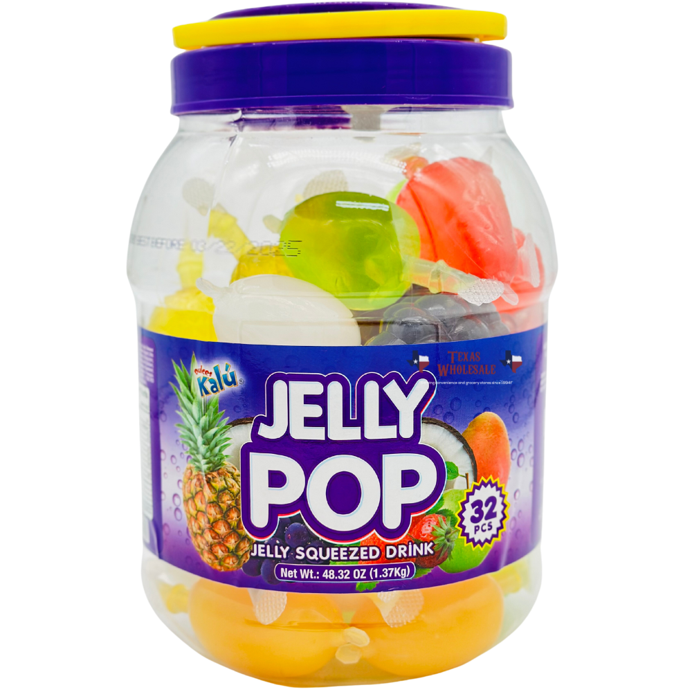 Kalu Jelly Pop 48.32 oz. / Gelatina Kalu Pop 48.32 Oz.