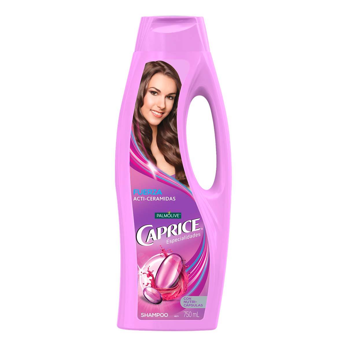 Shampoo Caprice Acti-ceramide Strength 750mL / Shampoo Caprice Fuerza Acti-ceramidas 750 ml