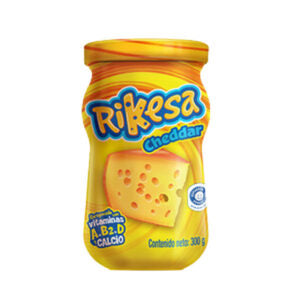 Rikesa Chedar 300 g.