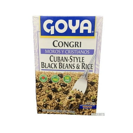 Goya Congri Frijoles Negros y Arroz Estilo Cubano / Goya Congri Frijoles Negros y Arroz Estilo Cubano 7 Oz.