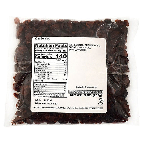 Arándanos naturales valiosos, 9 oz |
