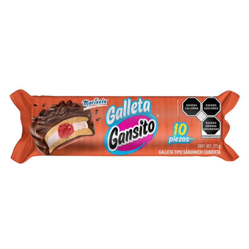 Marinela Gansito Cookie 8 oz./Galleta Marinela Gansito