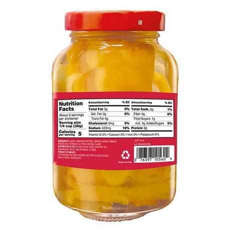 La Costeña Sliced Habanero / La Costeña Habanero Pimientos 7.4oz