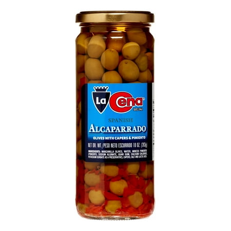 La Cena Alcaparrado 10 oz.
