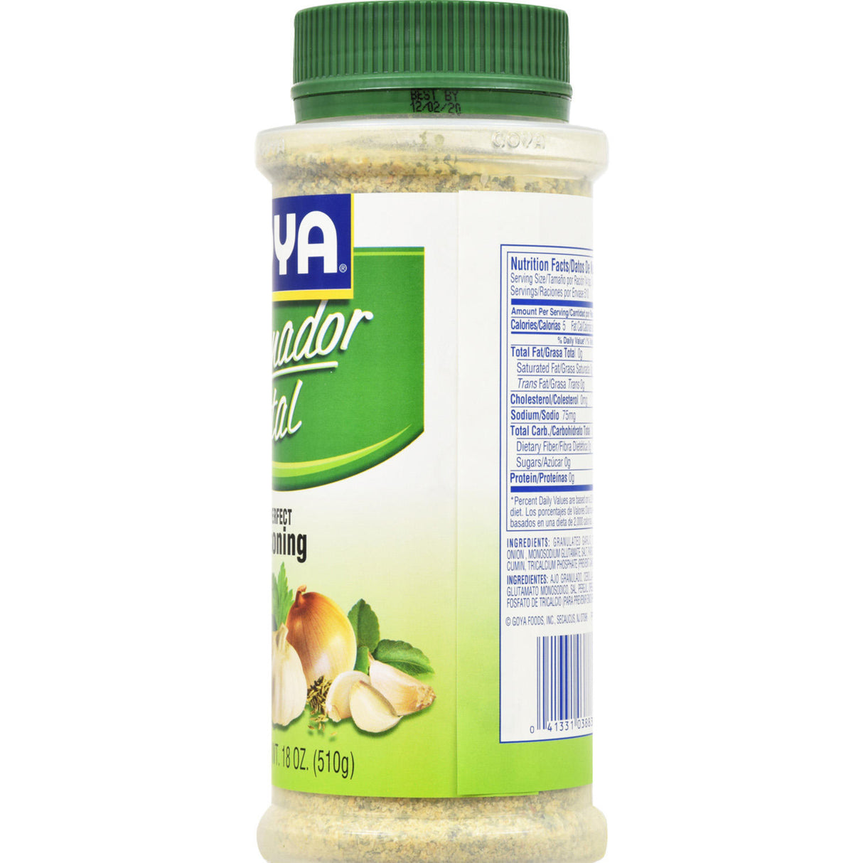 Goya Sazonador Total Condimento 16 Oz 