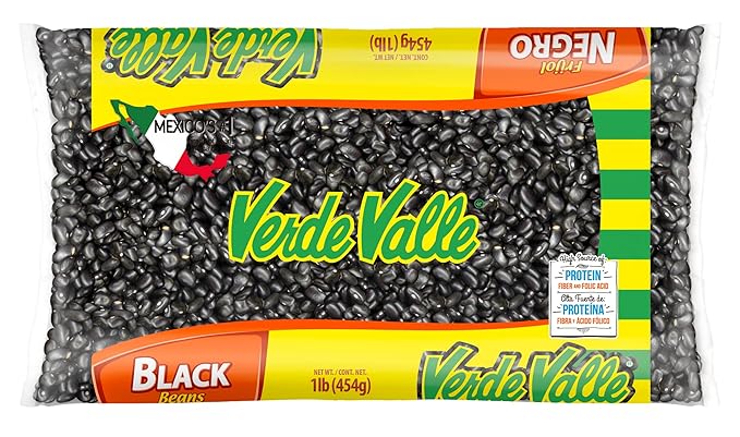 Verde Valle BLACK BEANS 1 POUND