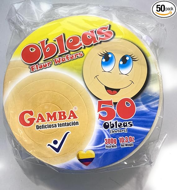 Obleas Wafers 50 pc. / 300 g.