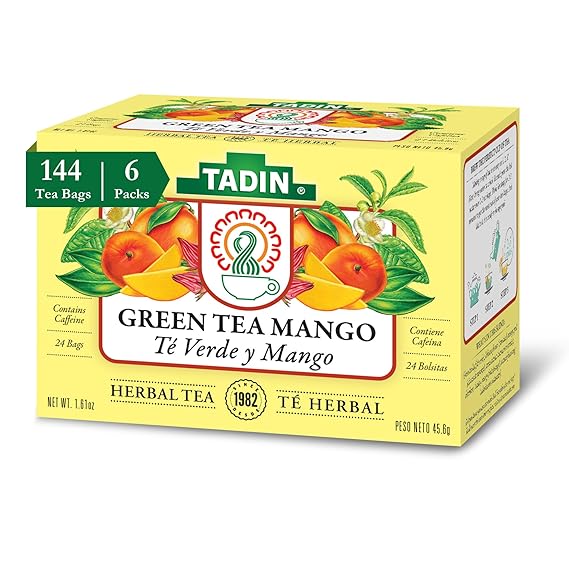 Tadin Te Verde Y Mango 1.61 oz/Tadin Té Verde y Mango