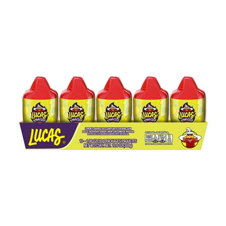 Lucas Bomvaso Limon 10 Piezas / Lucas Bomvaso Limon 10 Piezas